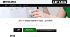 Desktop Screenshot of coventryservice.com.ar